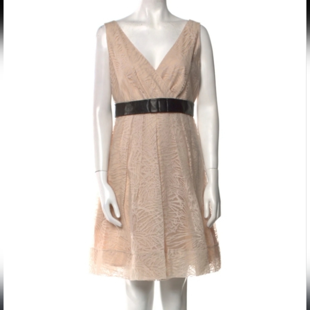 Diane von Furstenberg Fit & Flare Dress
